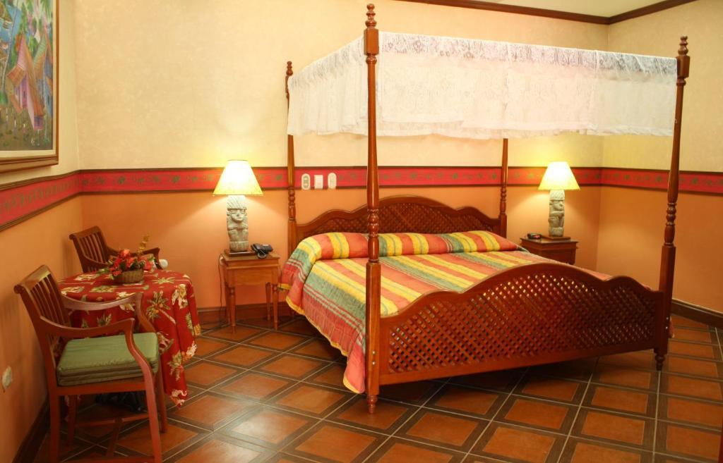 Hotel Colonial Granada Zimmer foto