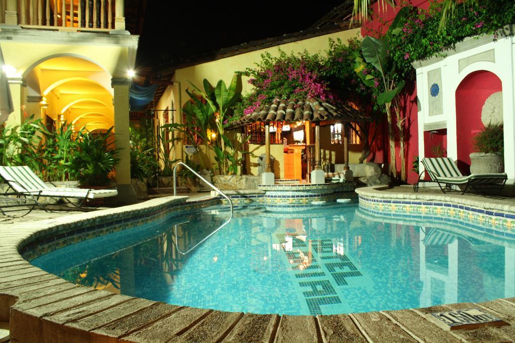 Hotel Colonial Granada Exterior foto